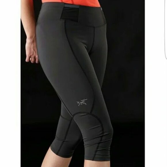 Arc'Teryx Soleus 3/4 Tight Black S - Picture 2 of 10